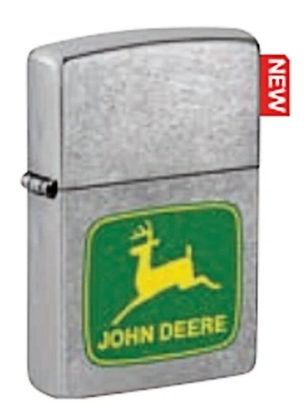 Sharp John Deere Logo Farm Equipment Zippo Lighter